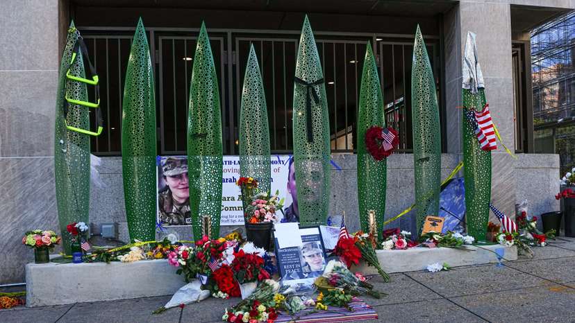 Increased National Guard Presence in Washington, DC.