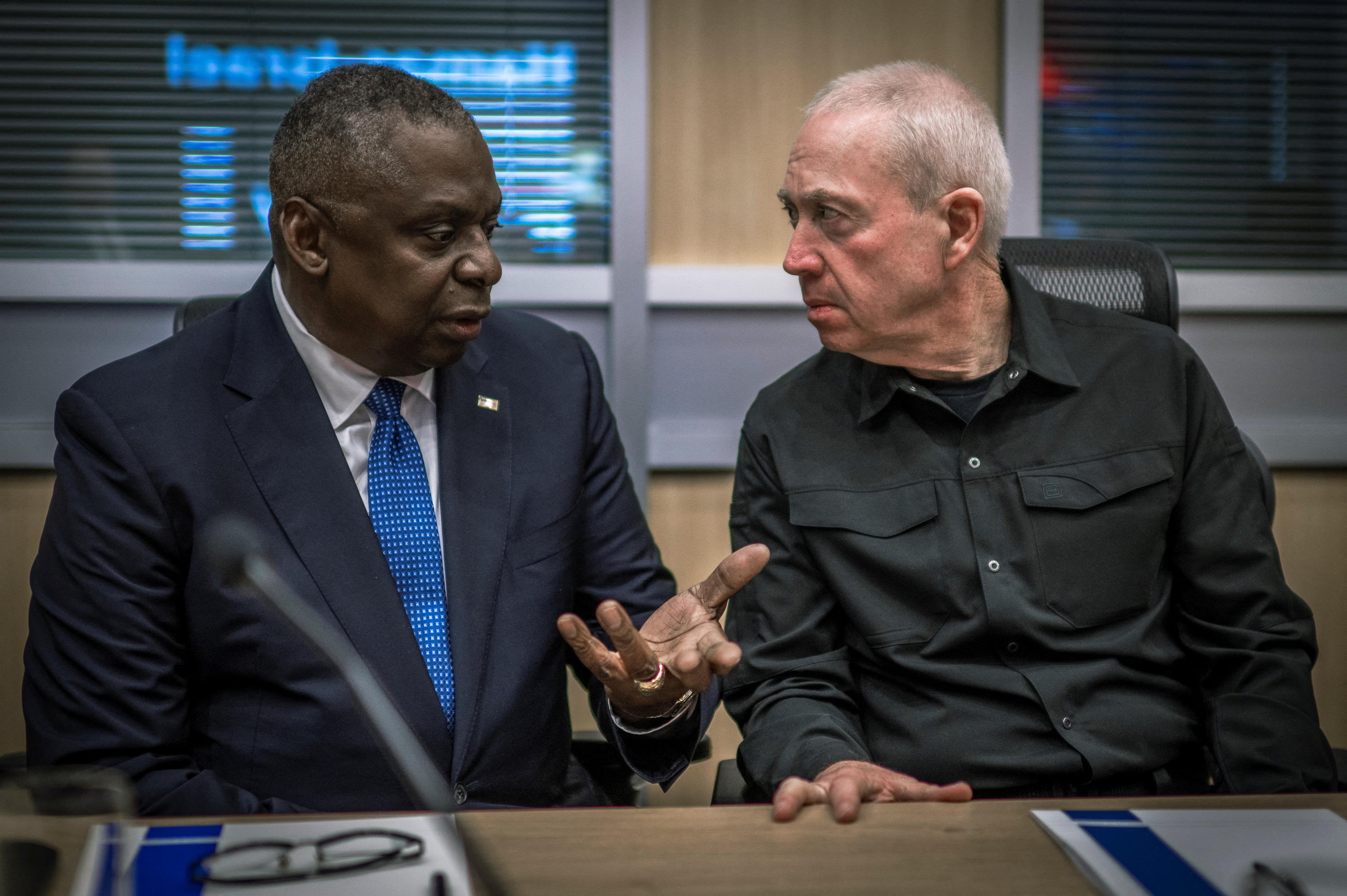 U.S. Secretary of Defense Lloyd Austin visits Israel
