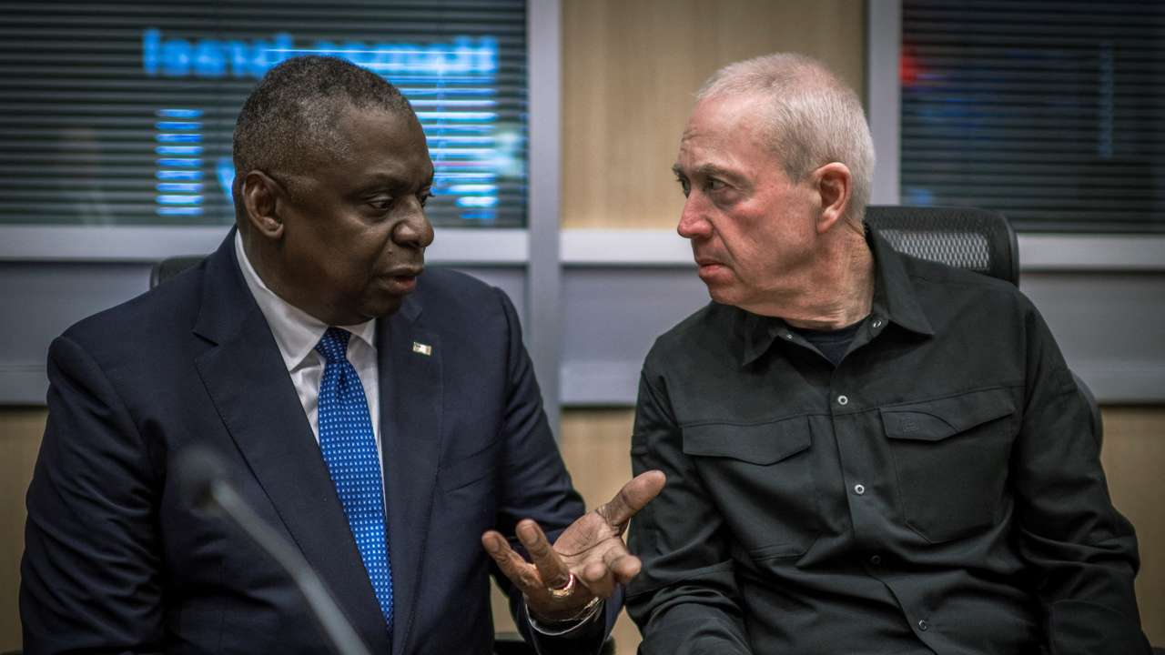 U.S. Secretary of Defense Lloyd Austin visits Israel