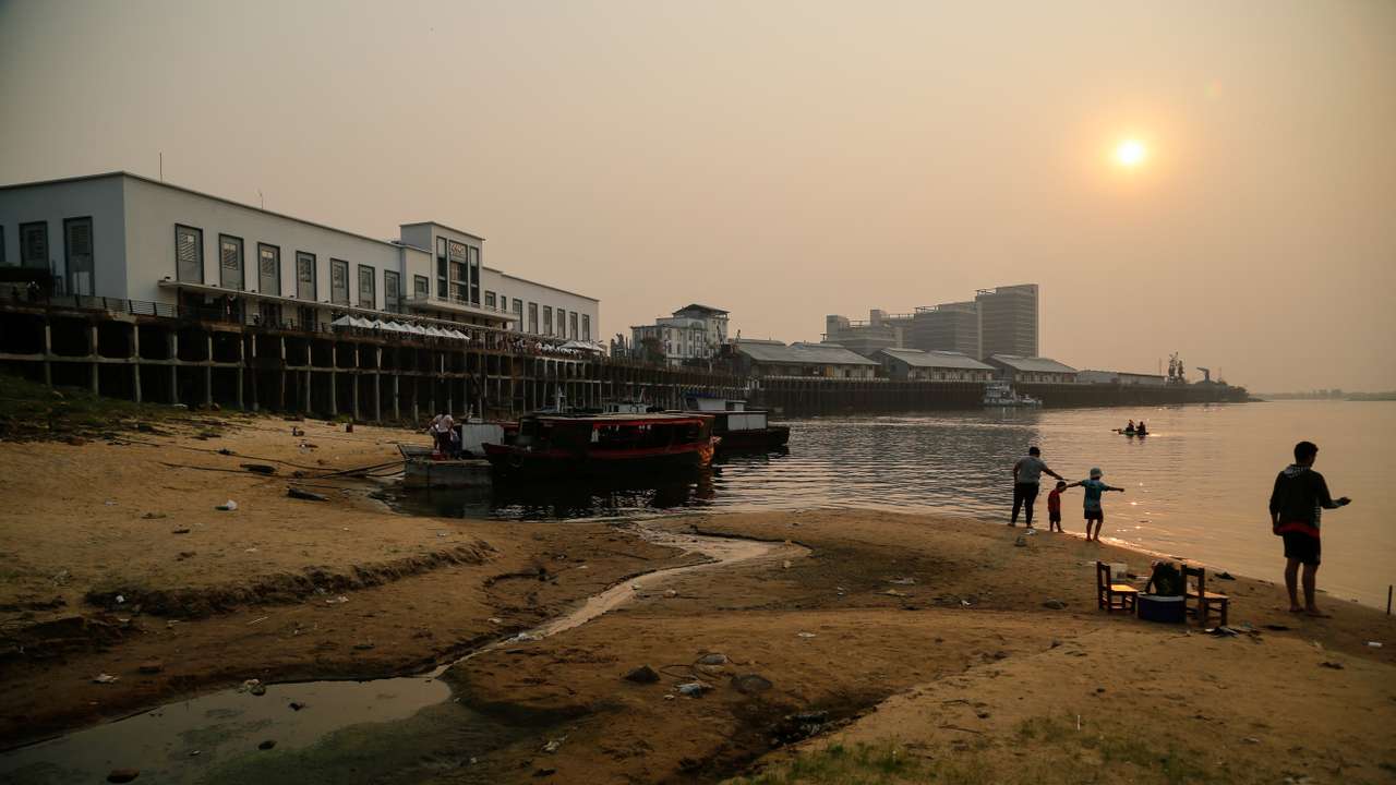 South America's rivers hit record lows as Brazil drought impact spreads