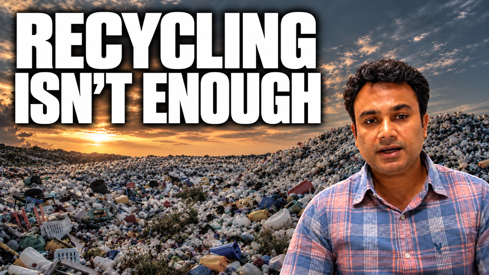 Why New Plastic Can Be Cheaper Than Recycling Old Plastic