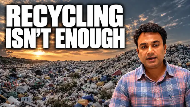 Why New Plastic Can Be Cheaper Than Recycling Old Plastic