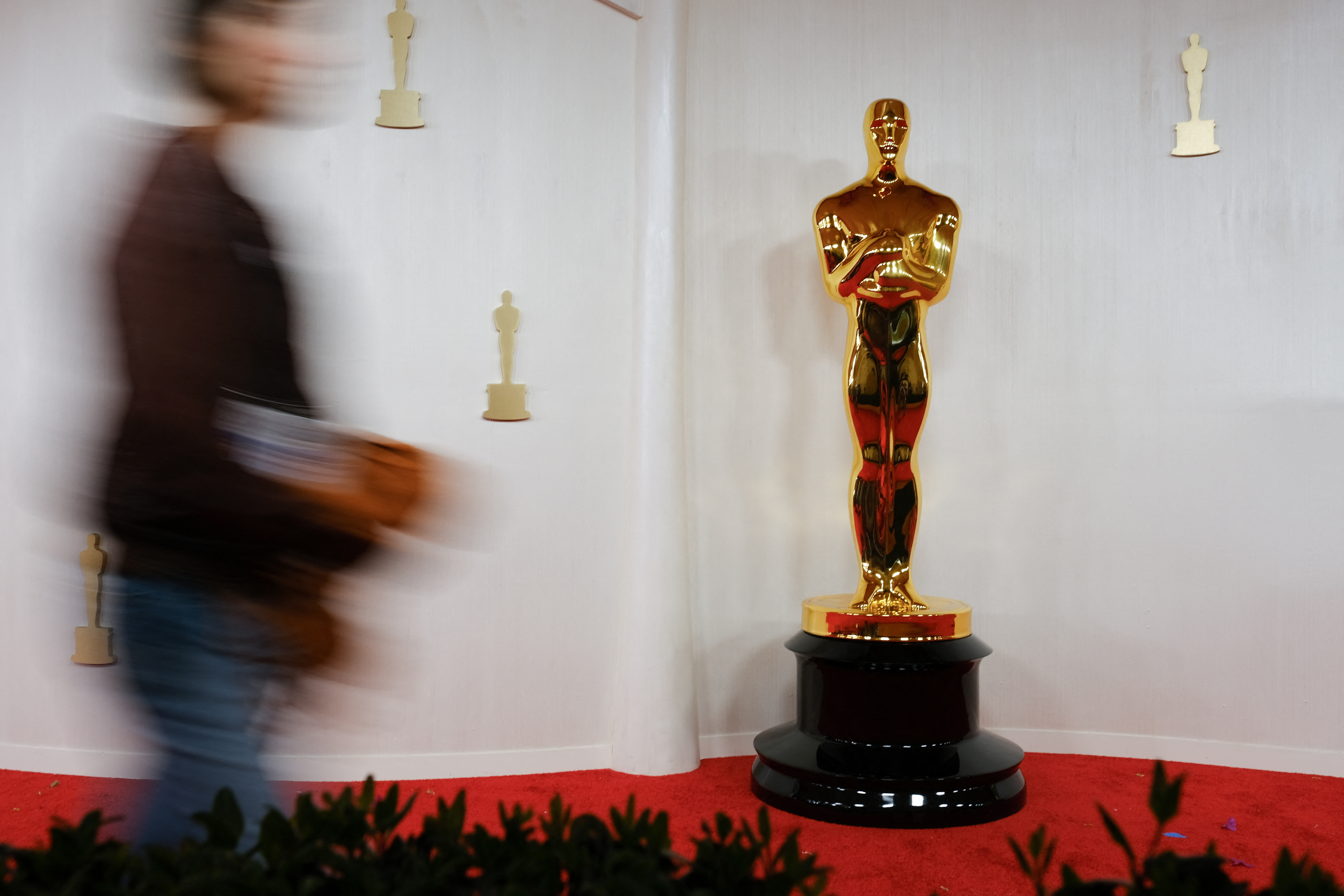 Preparations continue for the 96th Academy Awards in Los Angeles, California