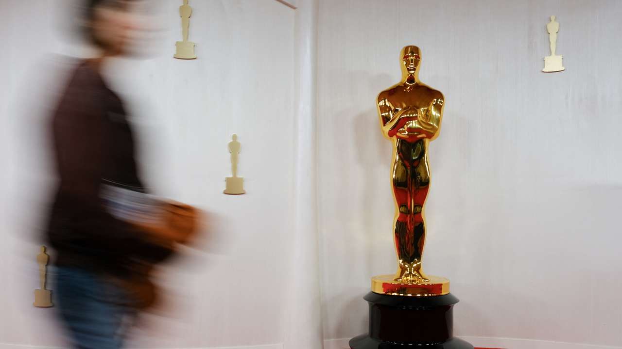 Preparations continue for the 96th Academy Awards in Los Angeles, California