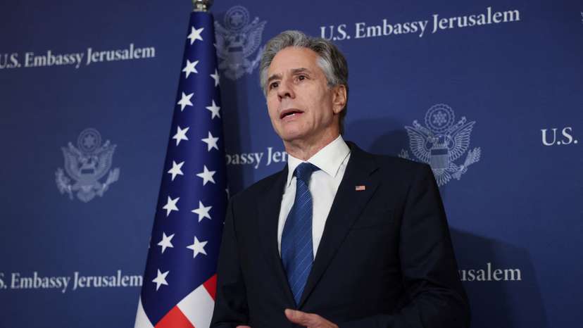 U.S. Secretary of State Antony Blinken visits Israel
