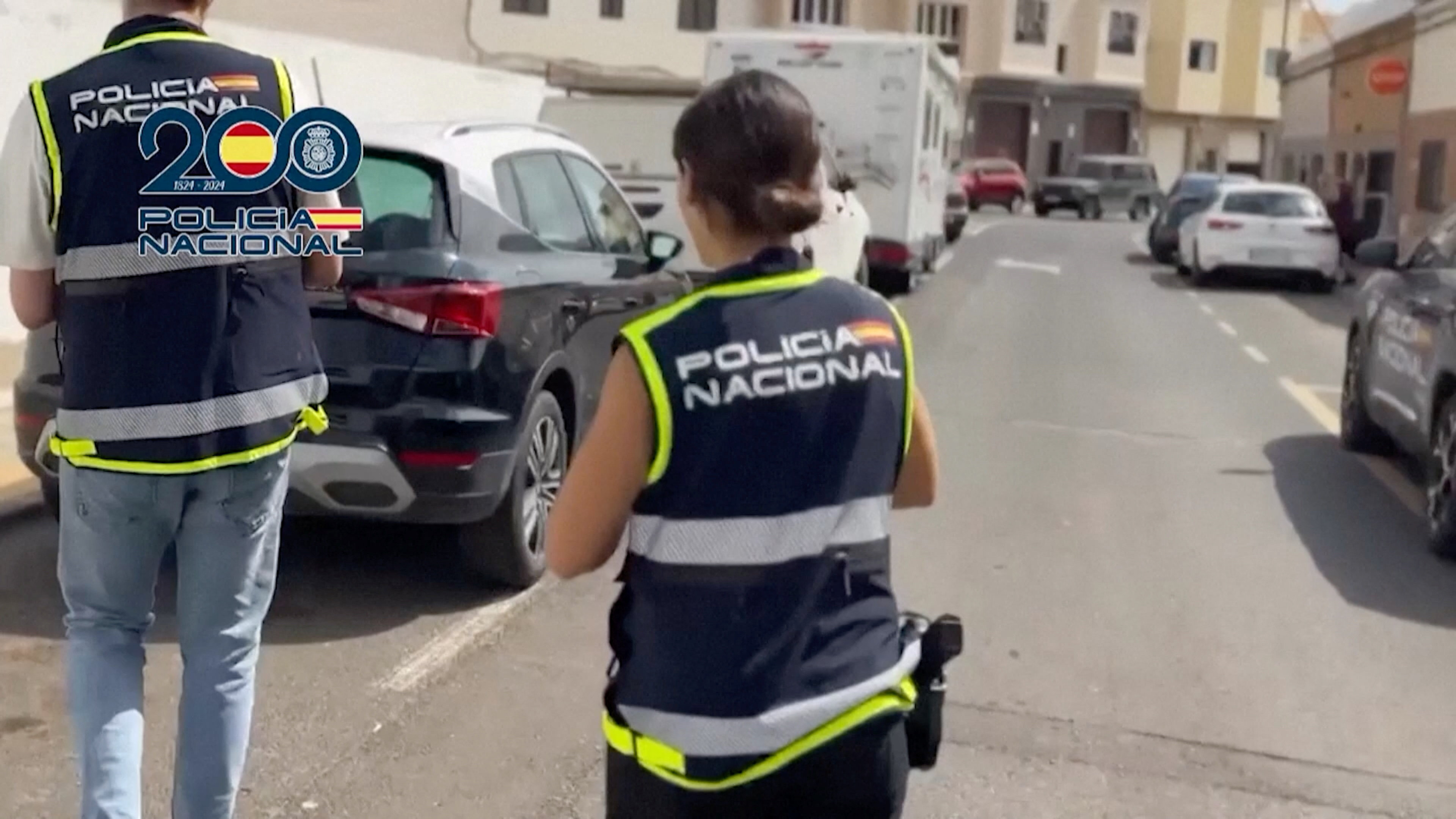 Spanish police break up ring accused of trafficking minors to France