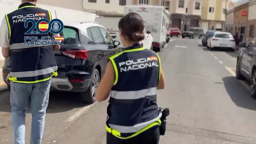 Spanish police break up ring accused of trafficking minors to France