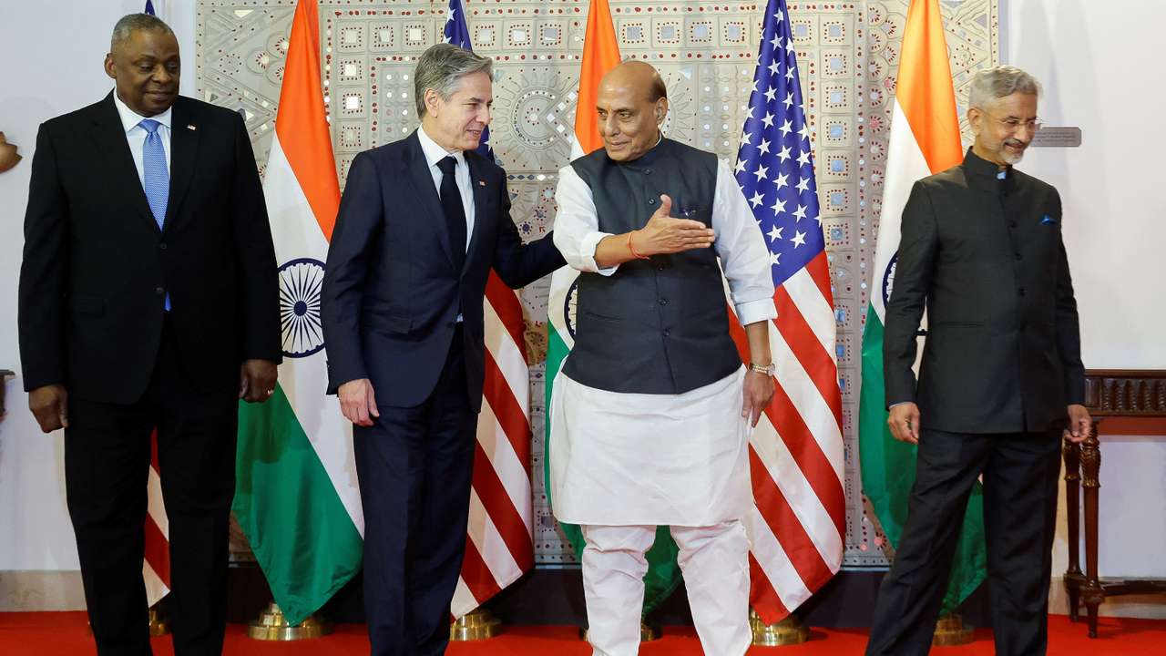 U.S. Secretary of State Antony Blinken visits India