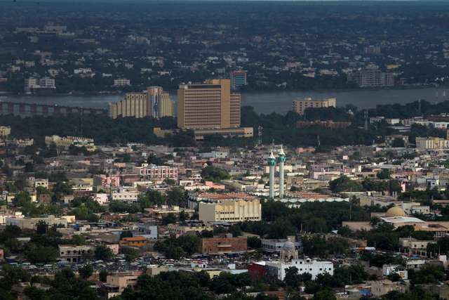 FILE PHOTO: A general view of the city of Bamako pictured from the point G in Bamako