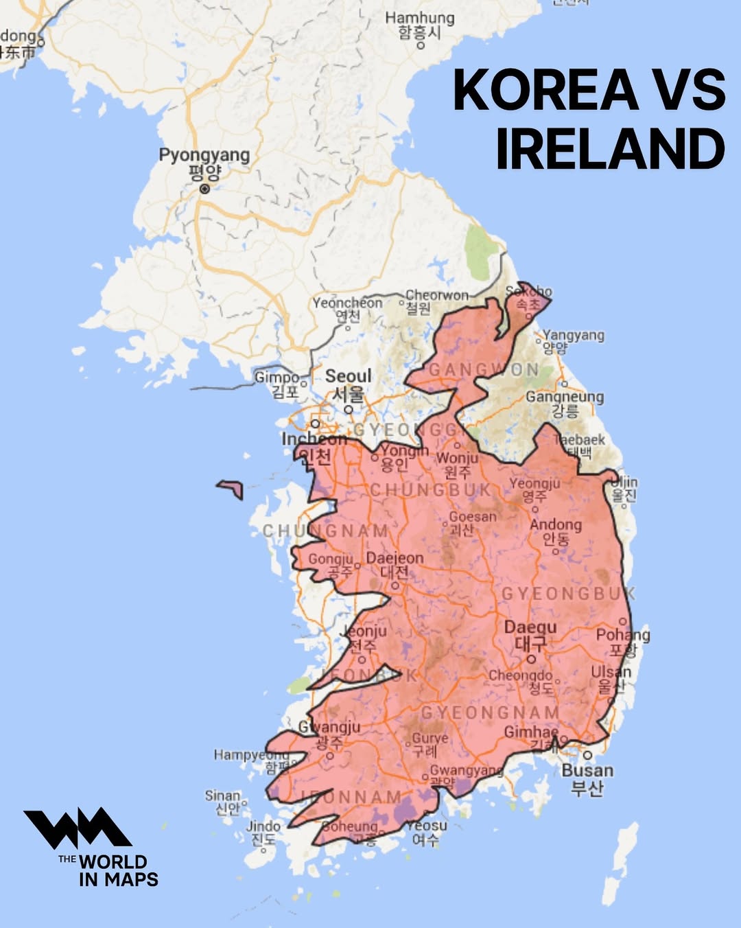 Ireland vs South Korea