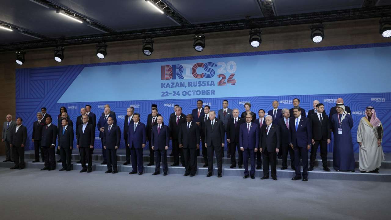 Annual BRICS summit, in Kazan