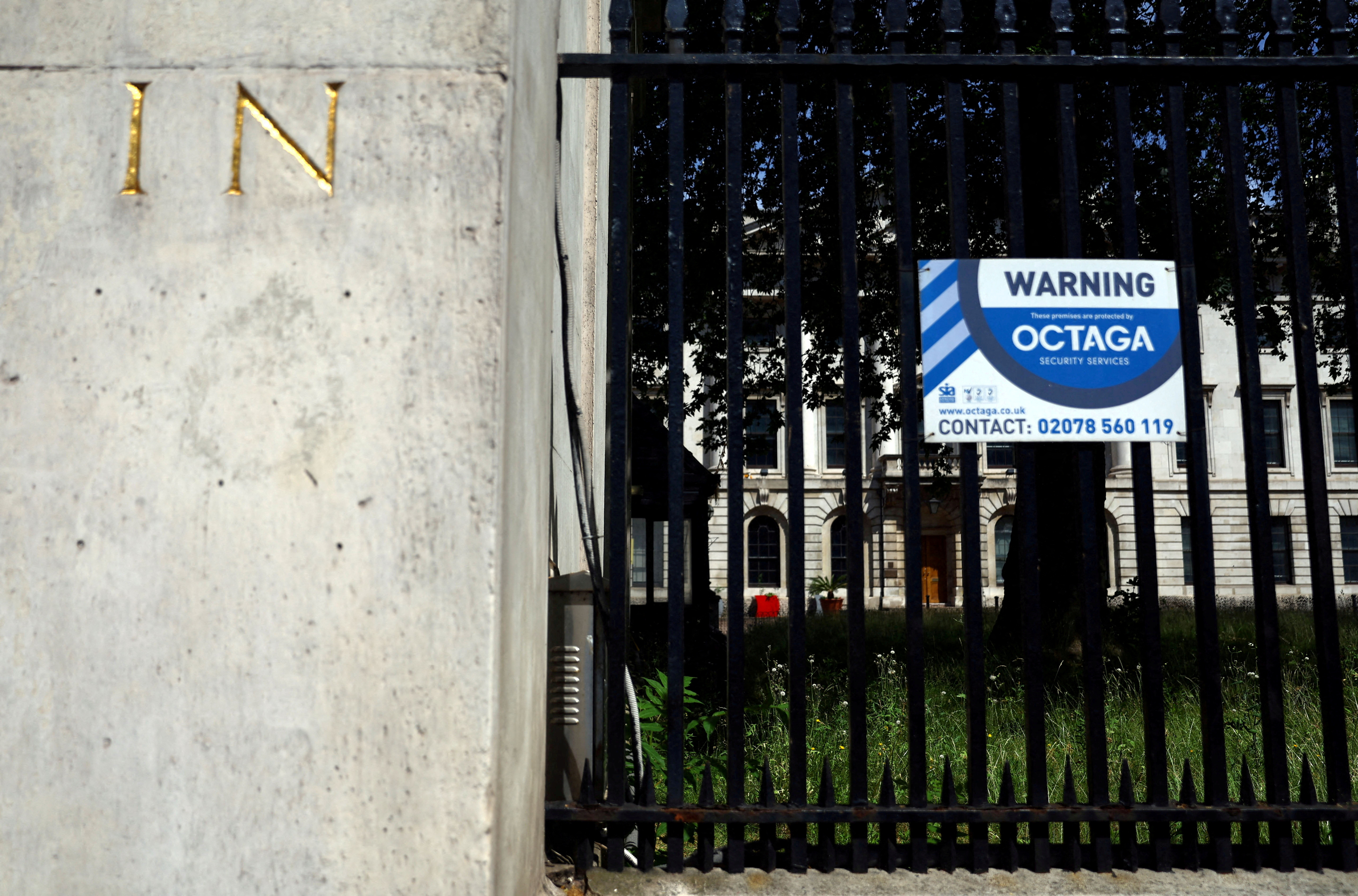 FILE PHOTO: Proposed new Chinese Embassy site in London