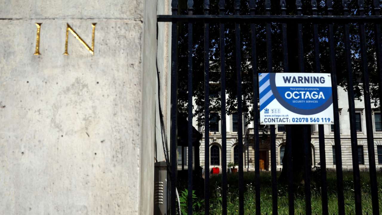 FILE PHOTO: Proposed new Chinese Embassy site in London