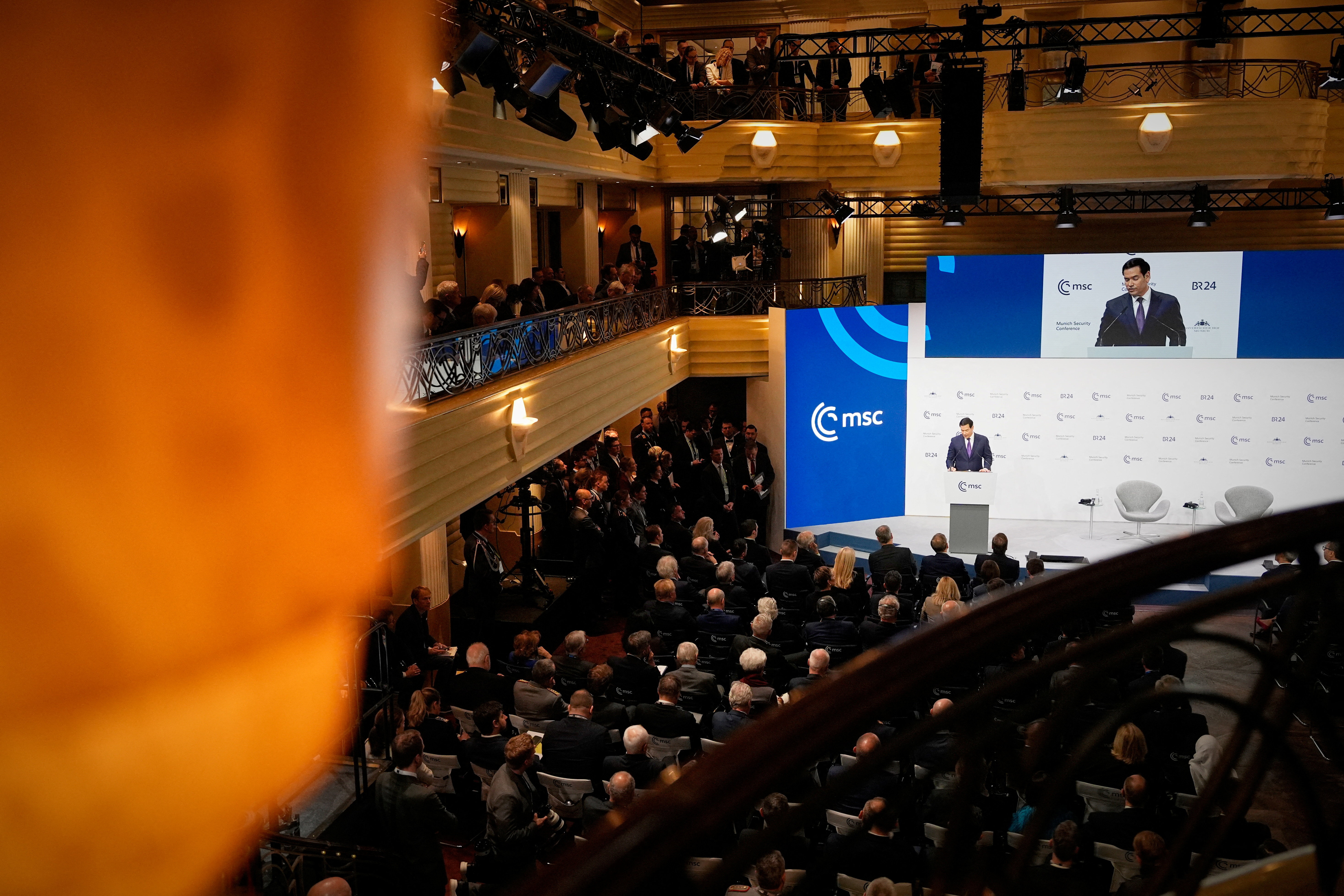 Munich Security Conference in Munich