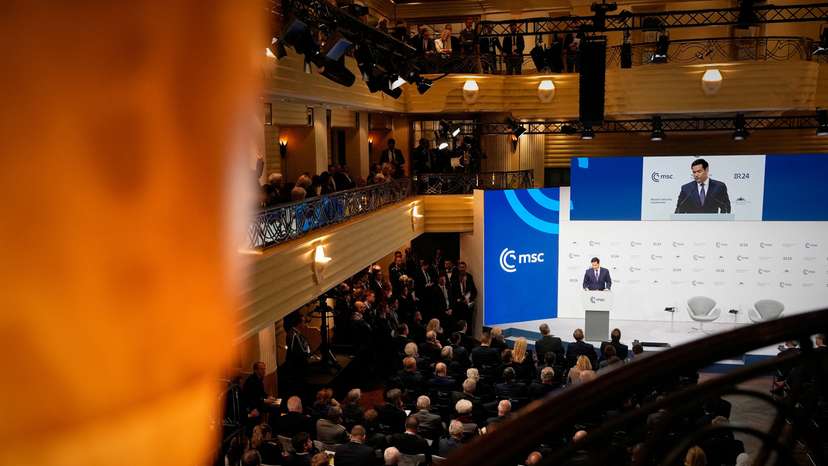 Munich Security Conference in Munich