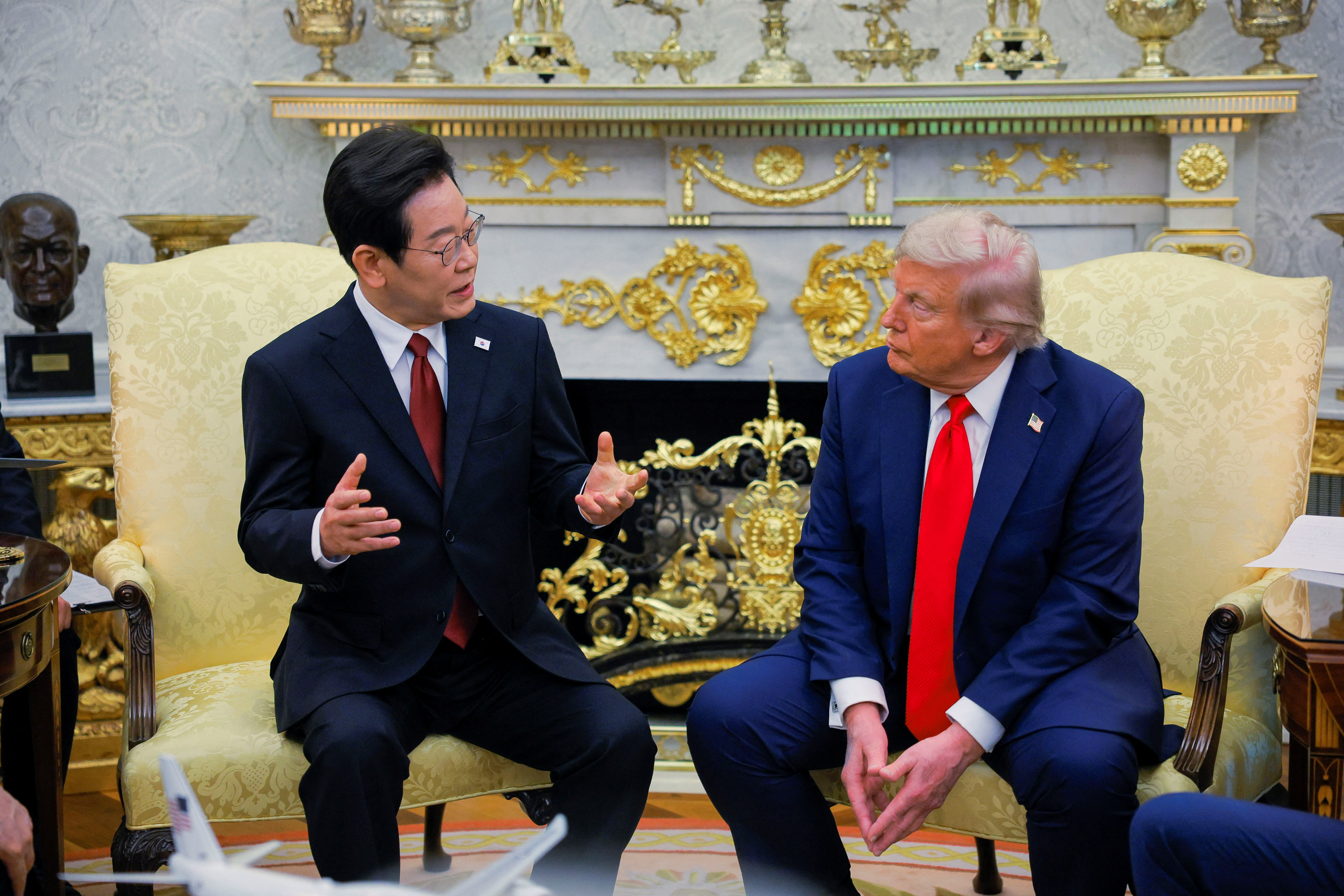 South Korean President Lee Jae Myung visits Washington