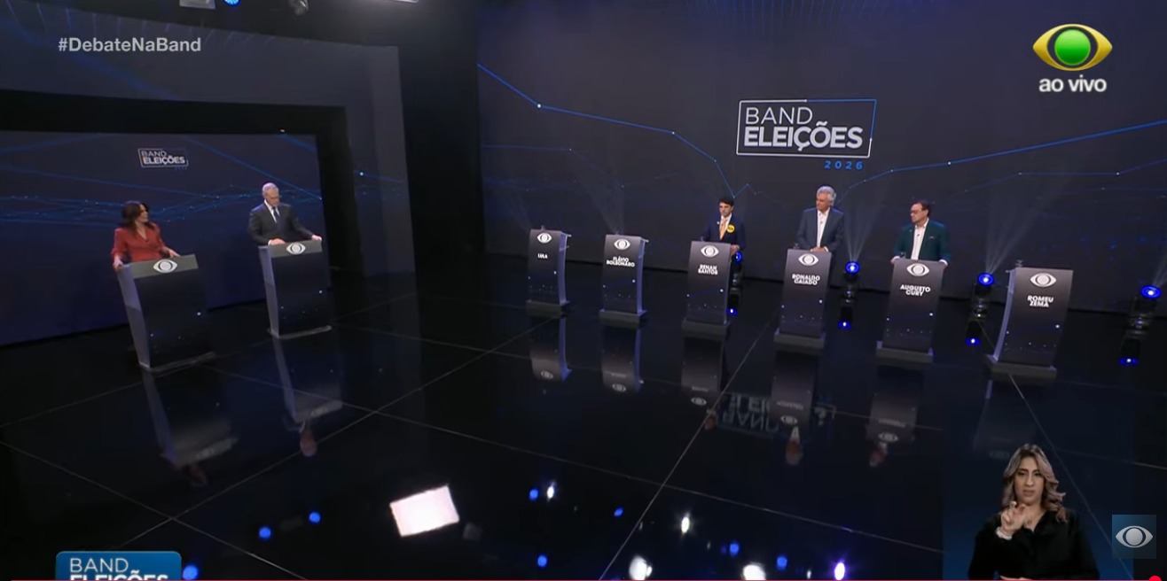 Debate presidencial da Band - 23/08/2026
