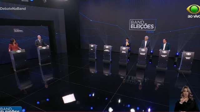 Debate presidencial da Band - 23/08/2026