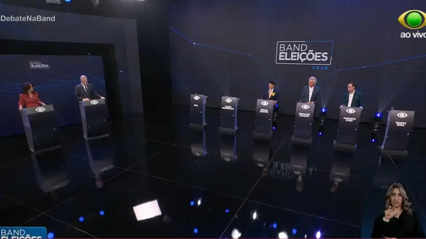 Debate presidencial da Band - 23/08/2026