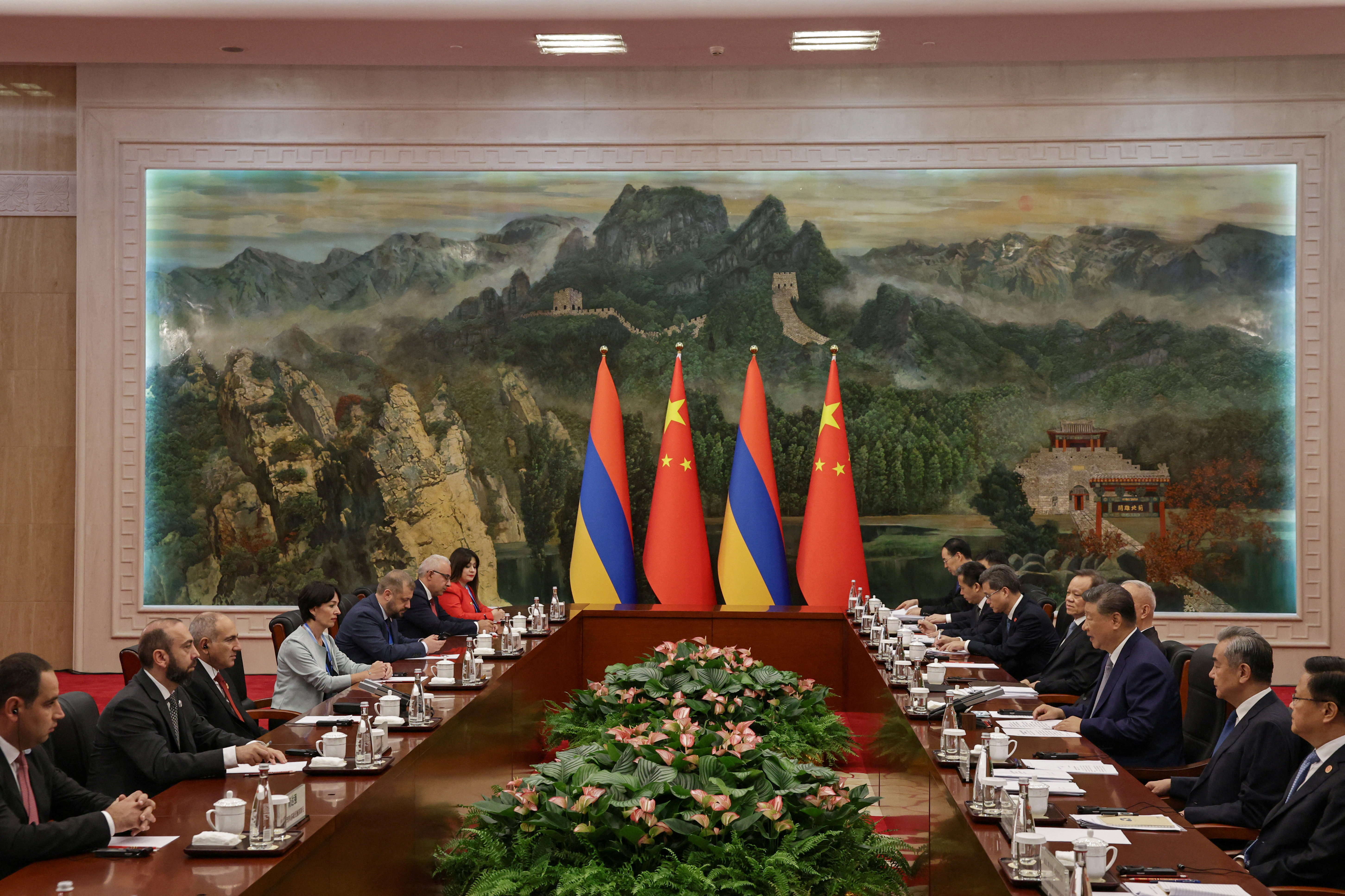Shanghai Cooperation Organization (SCO) Summit 2025 in Tianjin