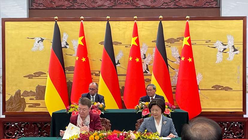 Germany Chancellor Friedrich Merz visits Beijing