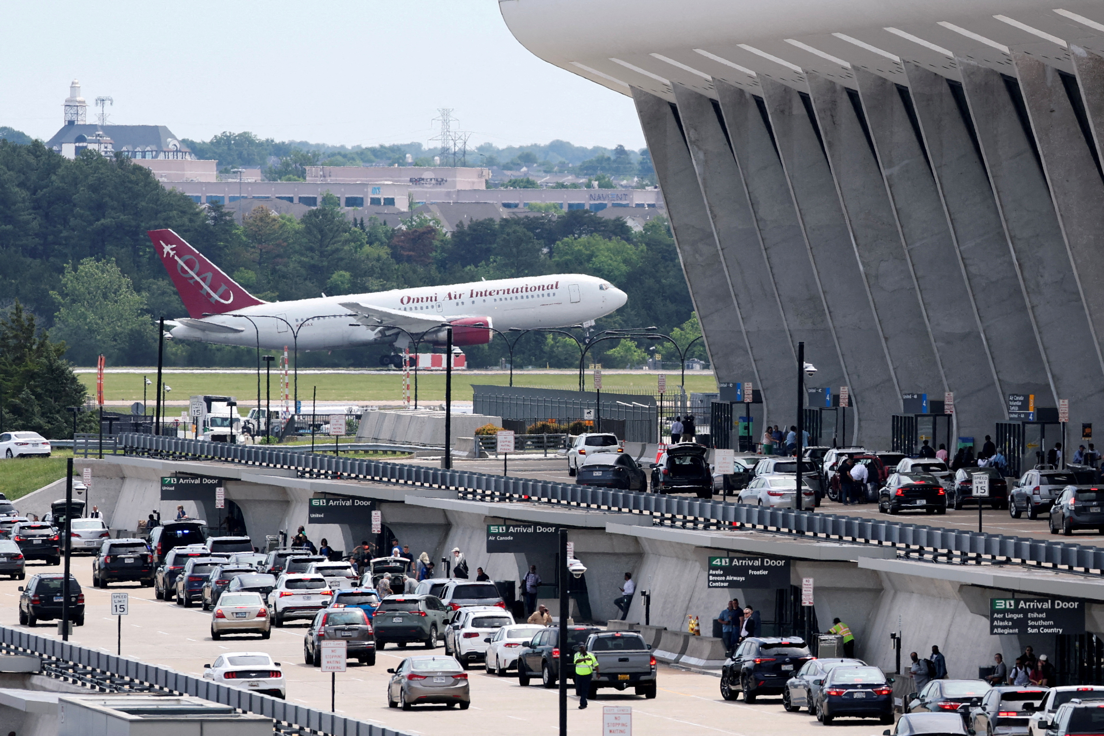 FILE PHOTO: First Group of White South Africans Arrives in U.S. Under Trump's Refugee Plan, in Dulles