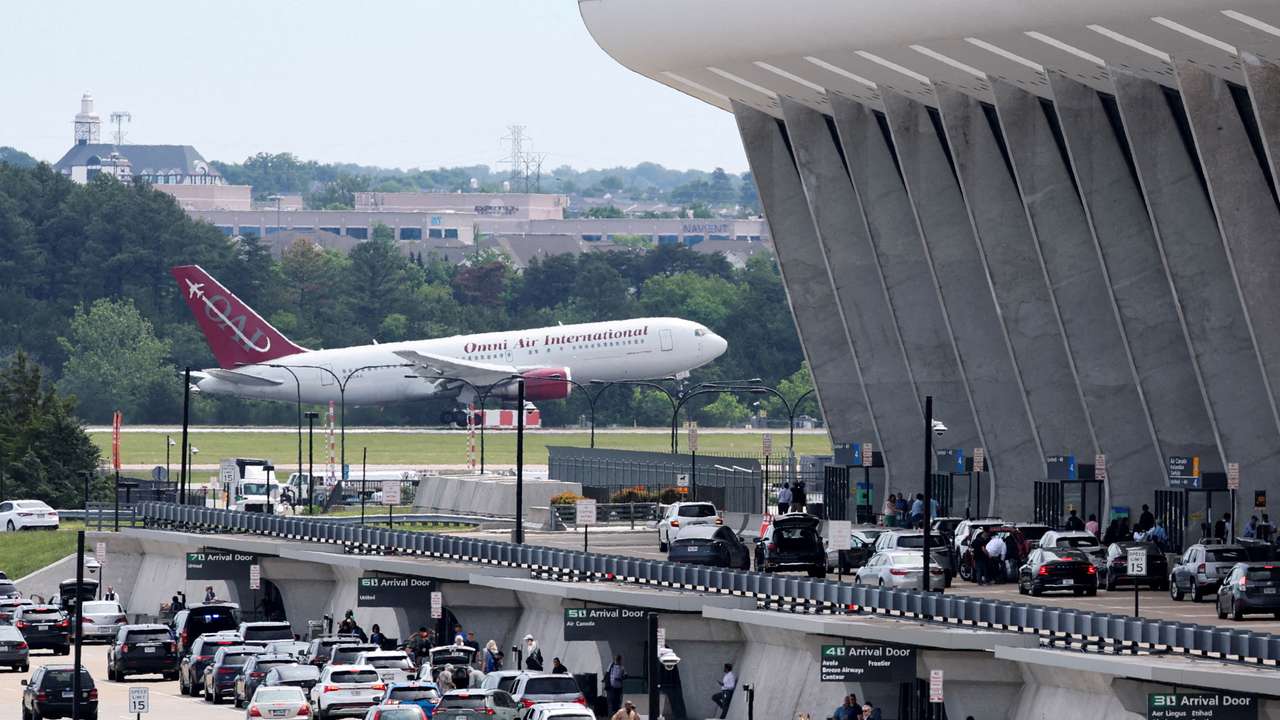 FILE PHOTO: First Group of White South Africans Arrives in U.S. Under Trump's Refugee Plan, in Dulles