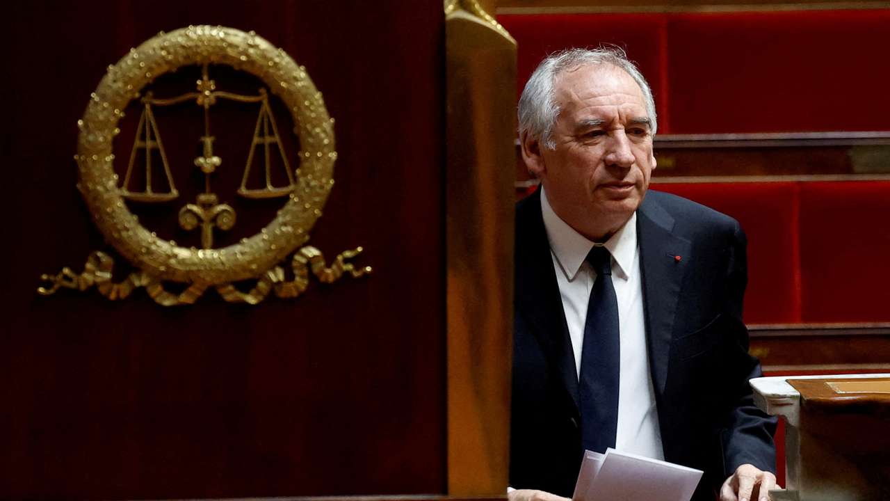 FILE PHOTO: Discussion and vote on the 2025 budget bill at the National Assembly in Paris