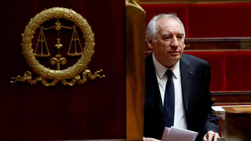 FILE PHOTO: Discussion and vote on the 2025 budget bill at the National Assembly in Paris