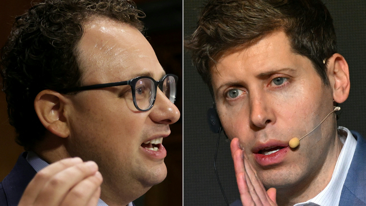 Dario Amodei e Sam Altman