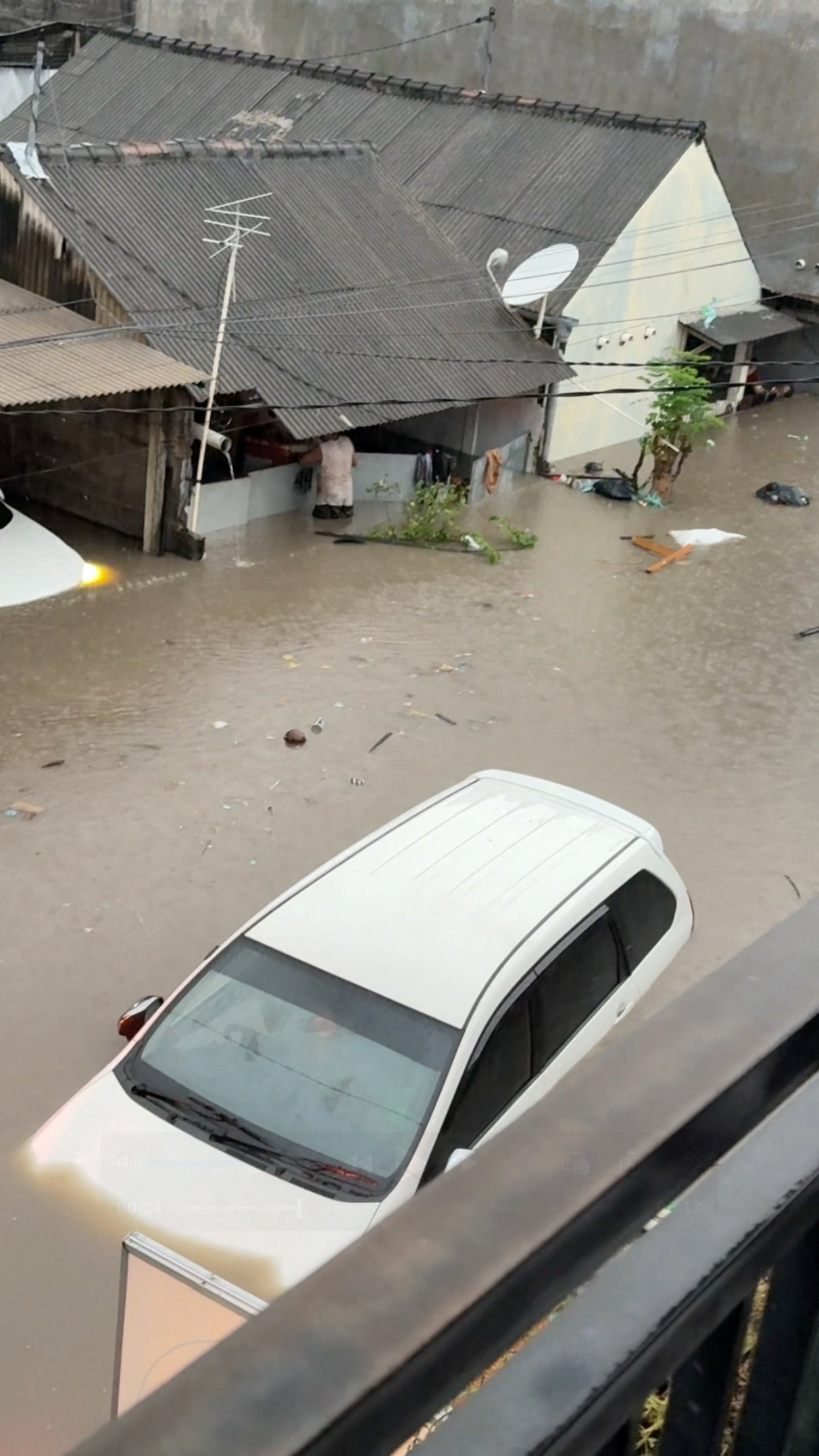 Floods hit Indonesia's Bali