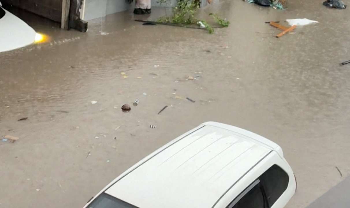 Floods hit Indonesia's Bali