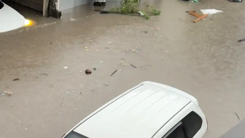 Floods hit Indonesia's Bali