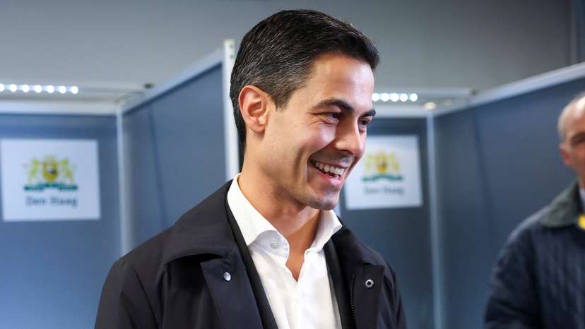 Dutch parliamentary elections in the Netherlands