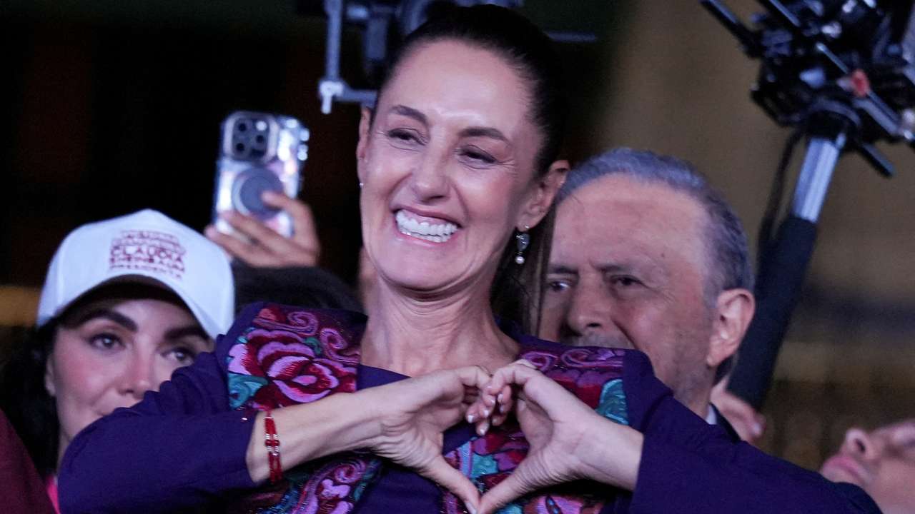 Sheinbaum wins Mexico's presidential election