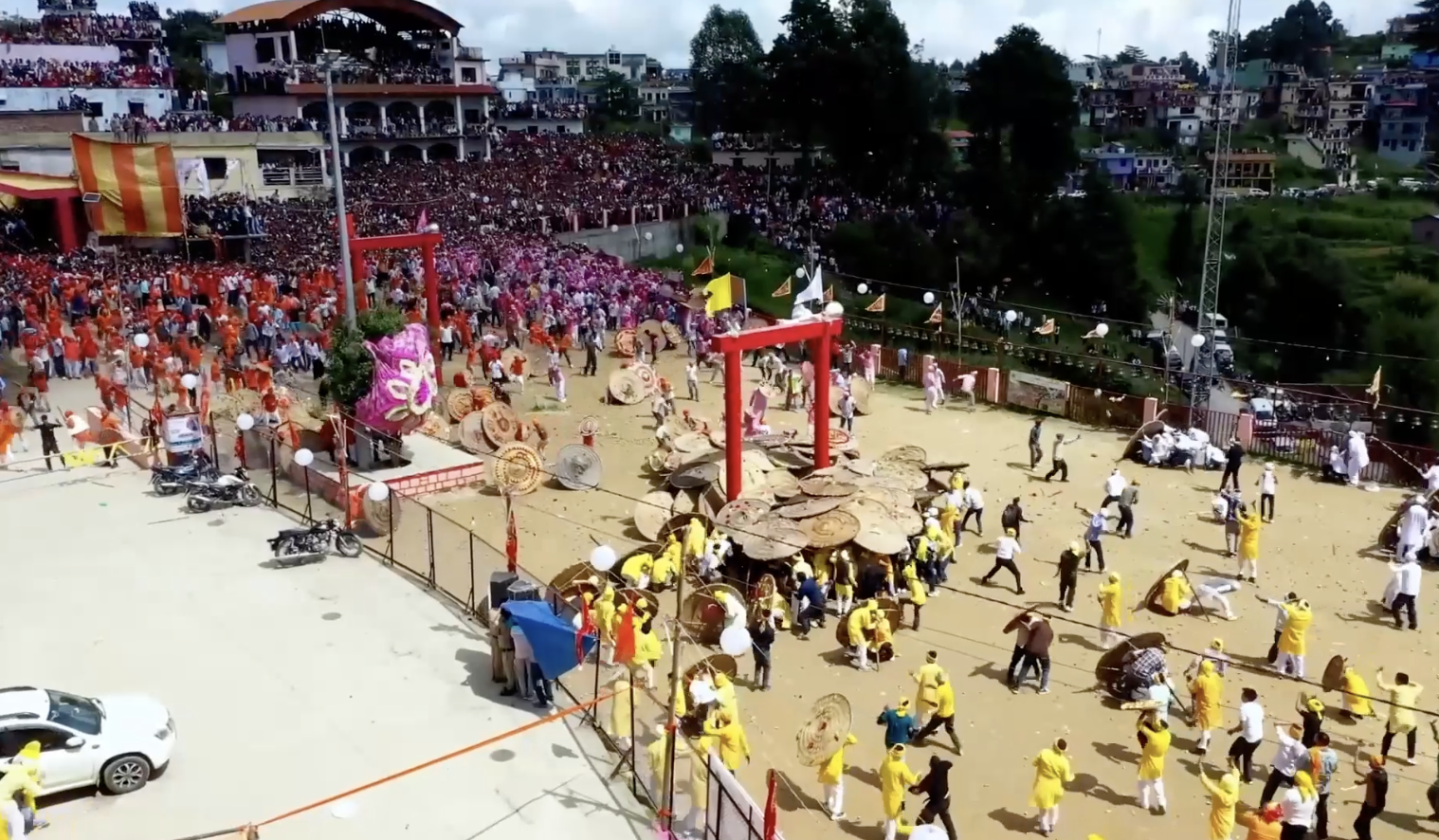 India's centuries-old Bagwal Mela