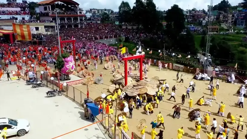 India's centuries-old Bagwal Mela