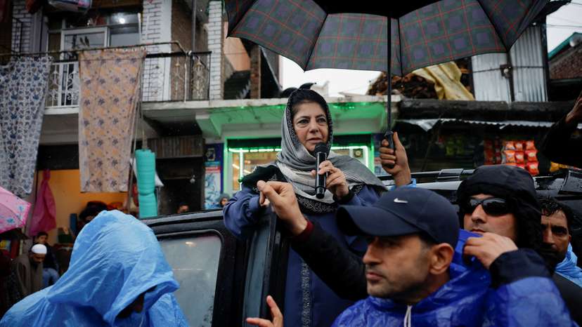 India's restive Kashmir eludes Modi in first election since losing autonomy