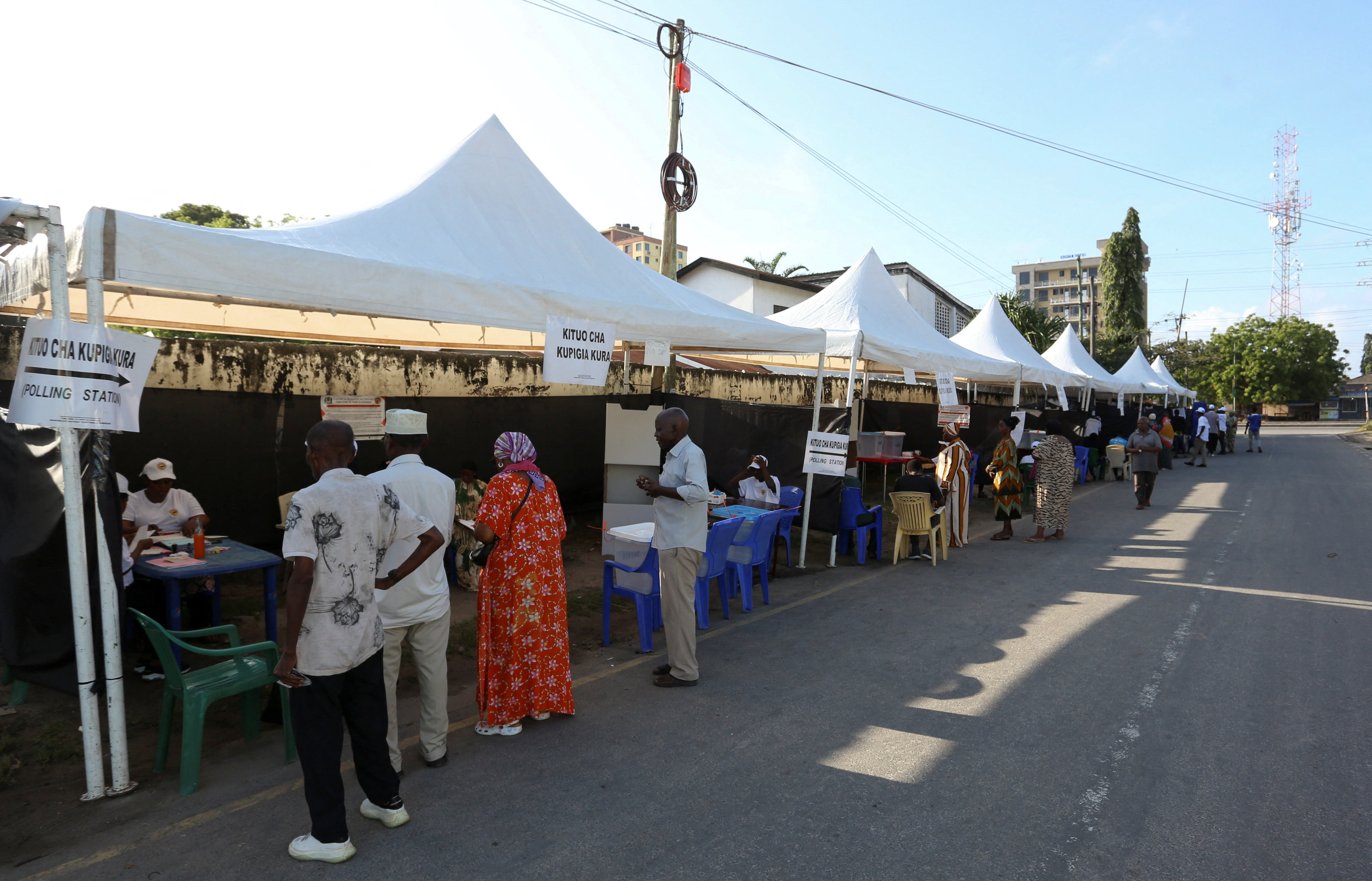 Tanzania holds general election
