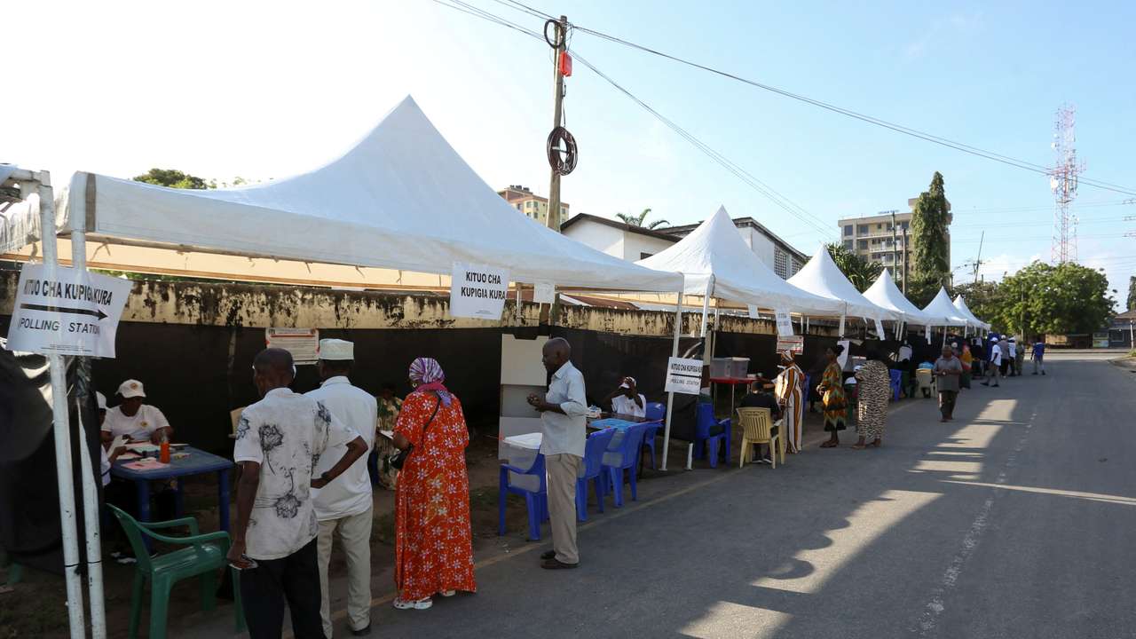 Tanzania holds general election