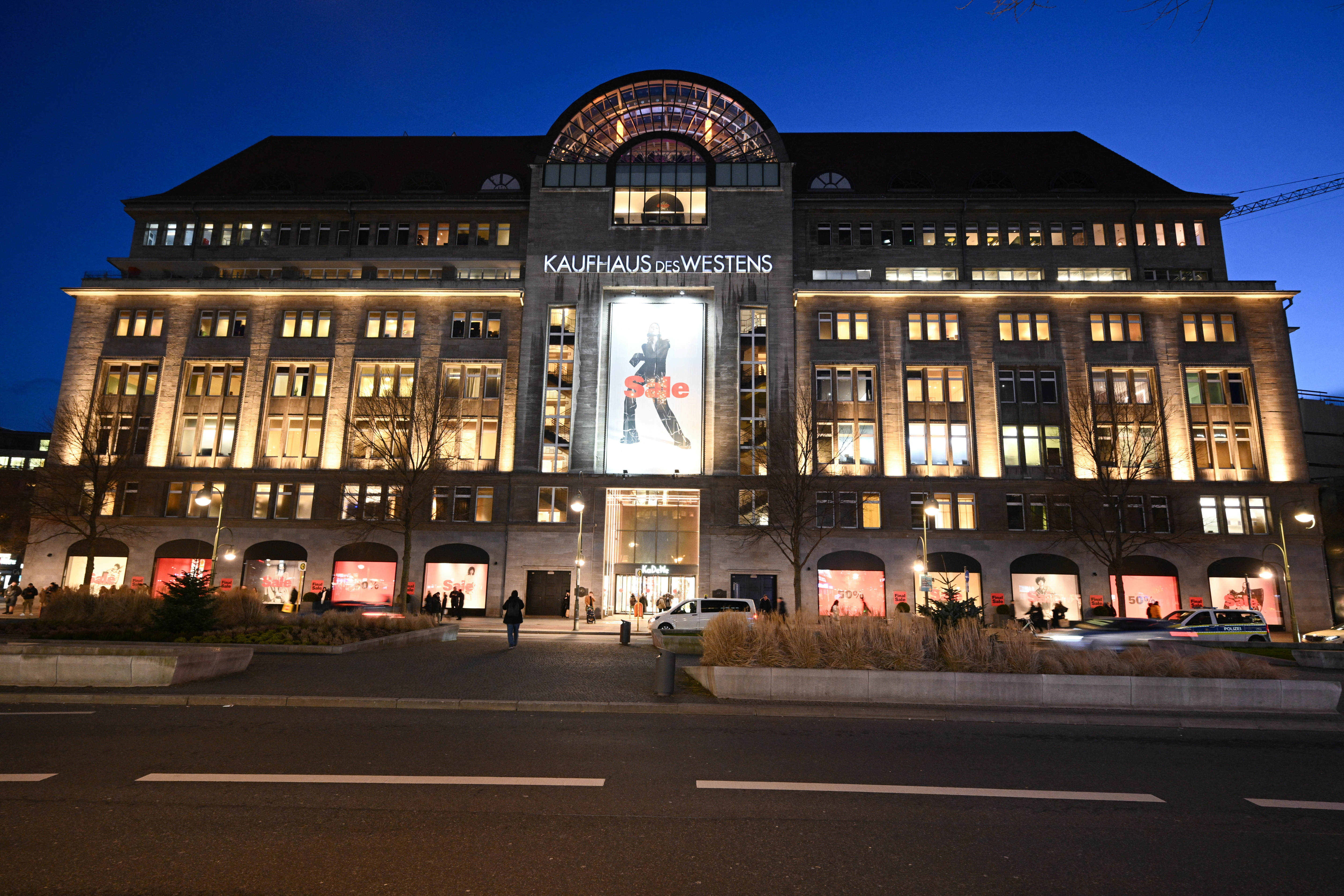 Department store Kaufhaus des Westens "KaDeWe" in Berlin