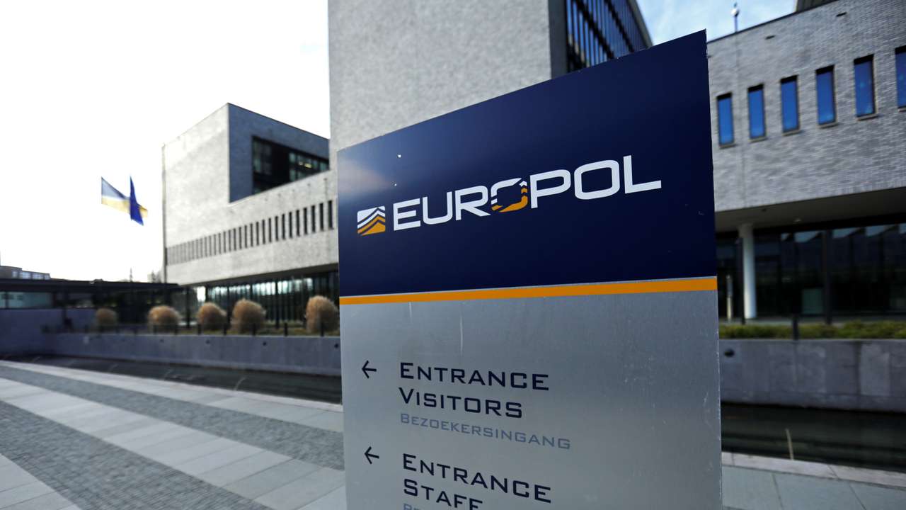 General view of the Europol building in The Hague