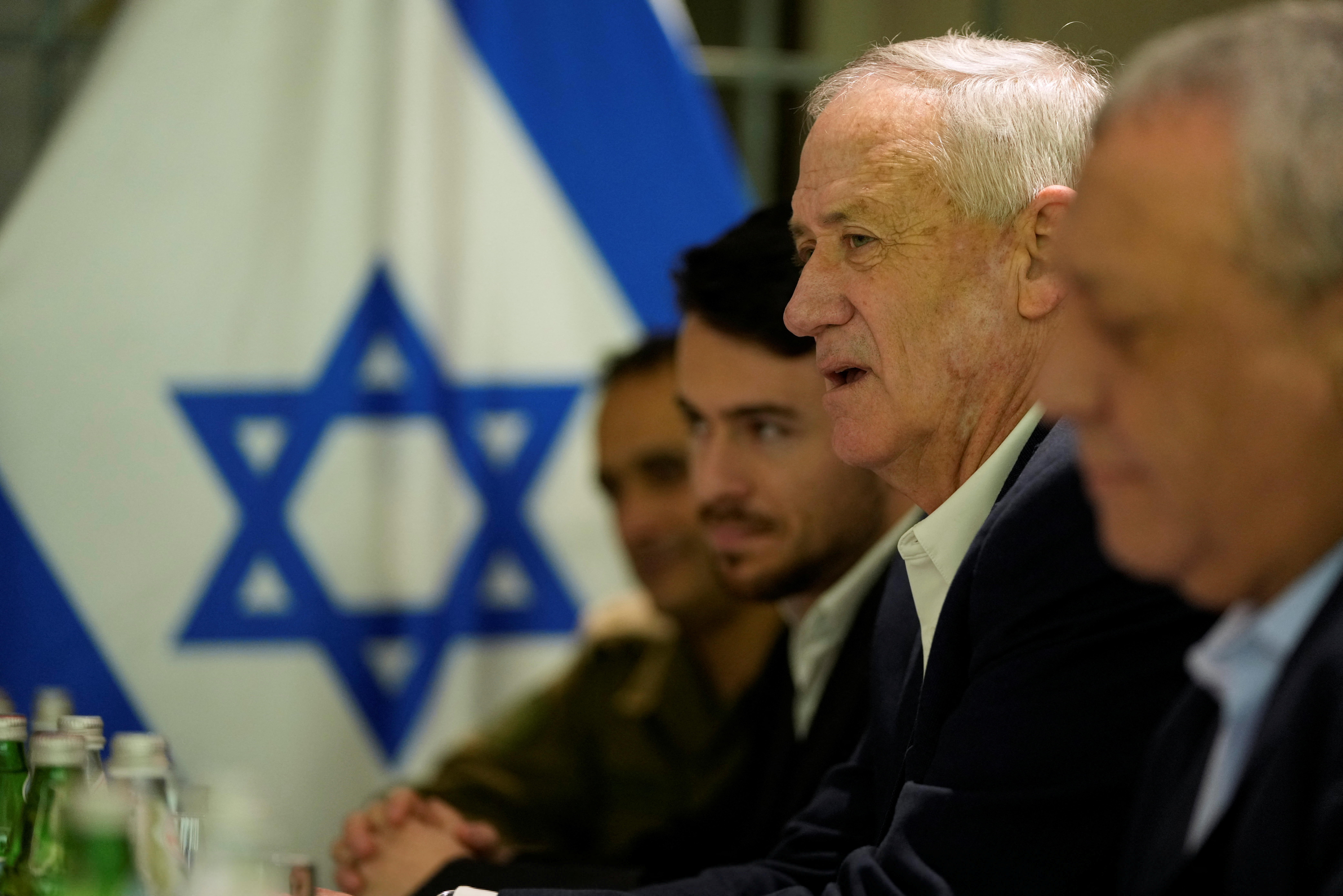 U.S. Secretary of State Antony Blinken in Tel Aviv