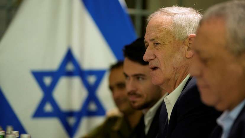 U.S. Secretary of State Antony Blinken in Tel Aviv