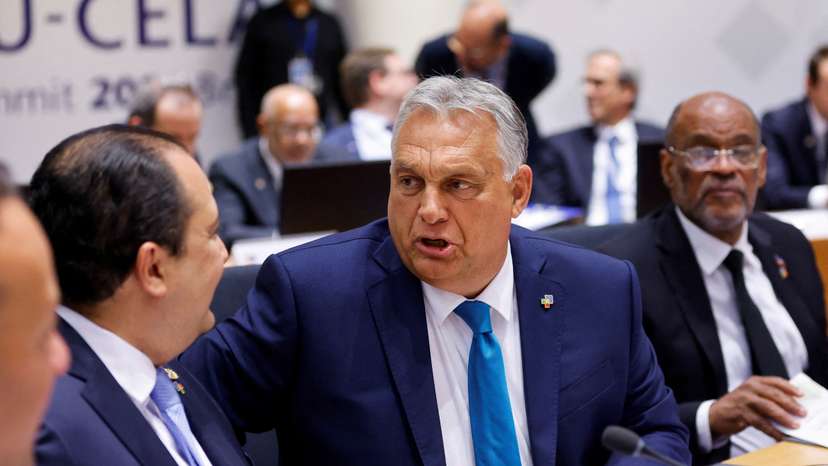 FILE PHOTO: EU-CELAC summit in Brussels