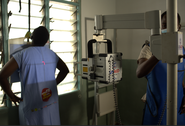 Kenya AI X-rays for TB
