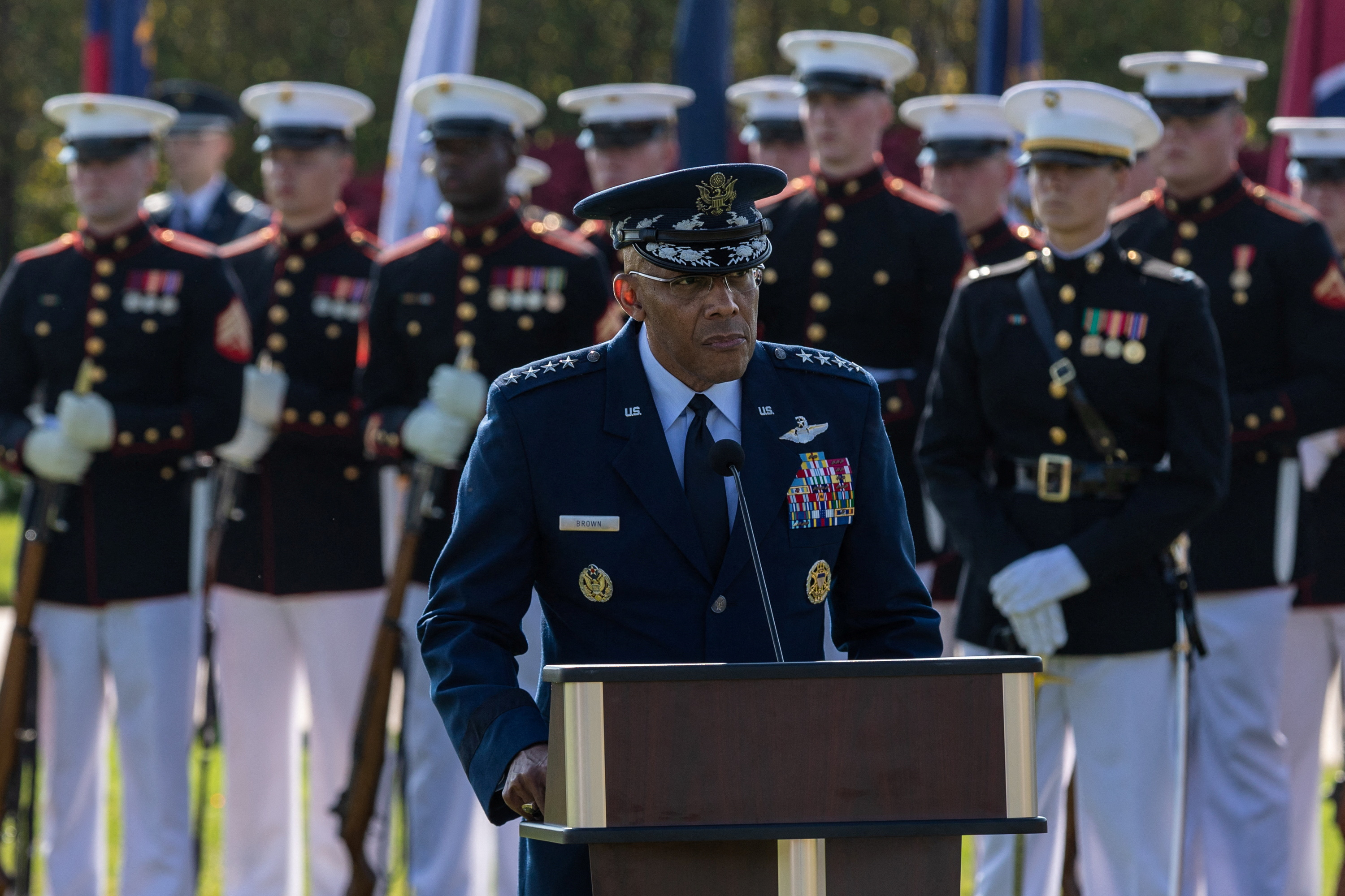 Department of Defense 2024 National POW/MIA Recognition Day ceremony at the Pentagon