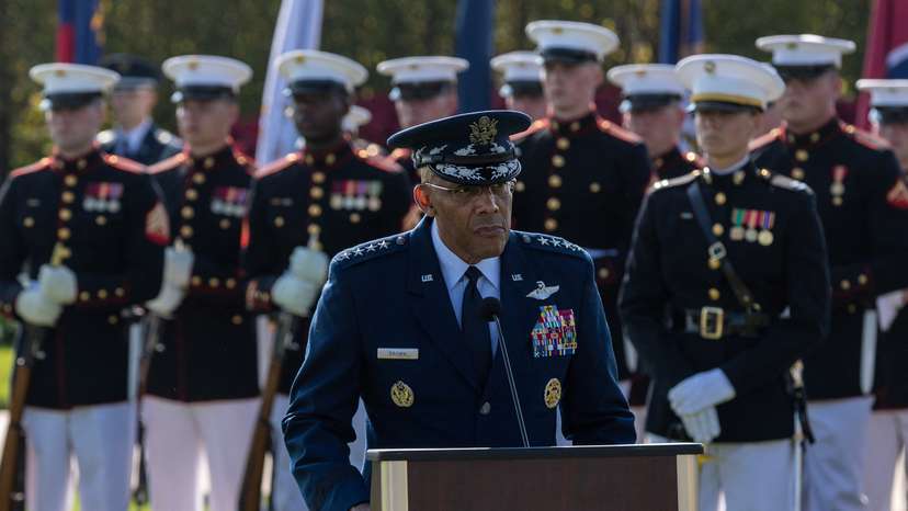 Department of Defense 2024 National POW/MIA Recognition Day ceremony at the Pentagon