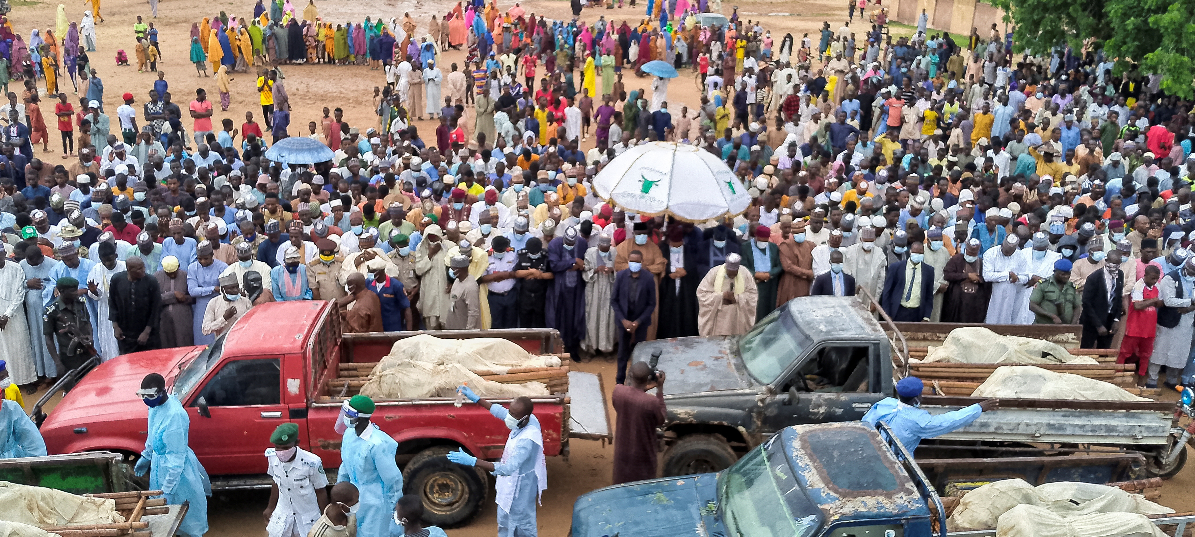 Suspected Boko Haram militants kill several people in Nigeria attack