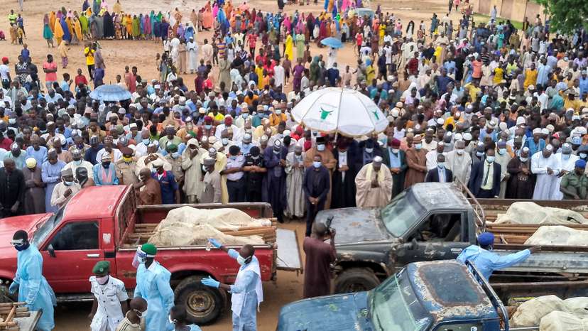 Suspected Boko Haram militants kill several people in Nigeria attack